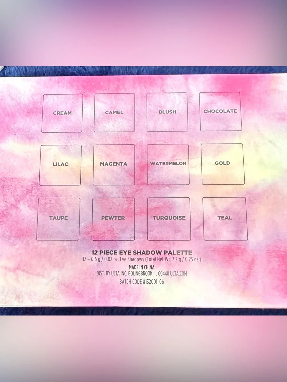 Ulta beauty Eyeshadow Palette-New